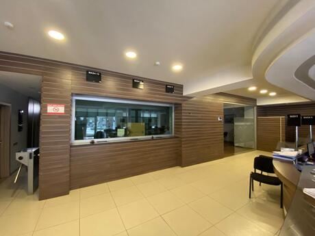 20 otaqlı ofis - Nəsimi r. - 1250 m²