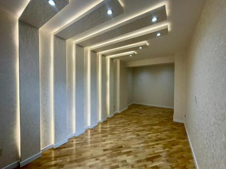 3 otaqlı yeni tikili - Həzi Aslanov m. - 106 m²