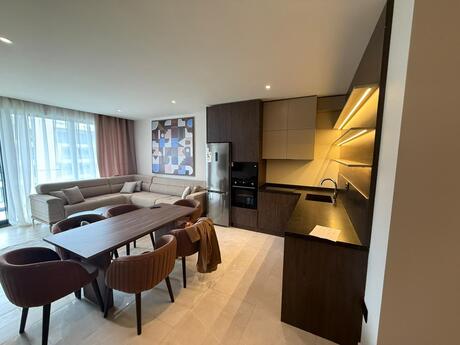 3 otaqlı yeni tikili - Nardaran q. - 140 m²