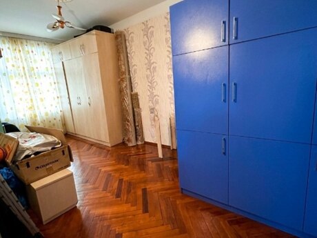 3 otaqlı köhnə tikili - Əhmədli m. - 85 m²