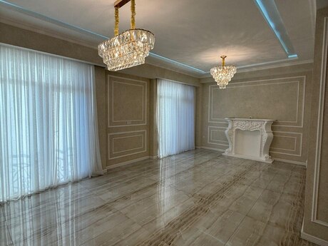 5 otaqlı ofis - Ağ şəhər q. - 210 m²