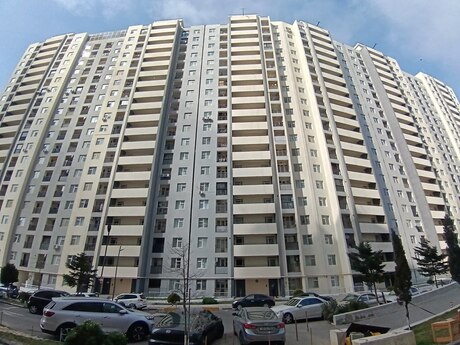 4 otaqlı yeni tikili - Həzi Aslanov m. - 135 m²