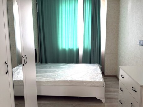 3 otaqlı yeni tikili - Həzi Aslanov m. - 100 m²