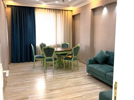 3 otaqlı yeni tikili - Həzi Aslanov m. - 100 m²