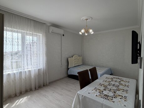 1-комн. вторичка - пос. Старые Гюнешли - 40 м²