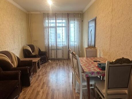 2 otaqlı köhnə tikili - Memar Əcəmi m. - 50 m²