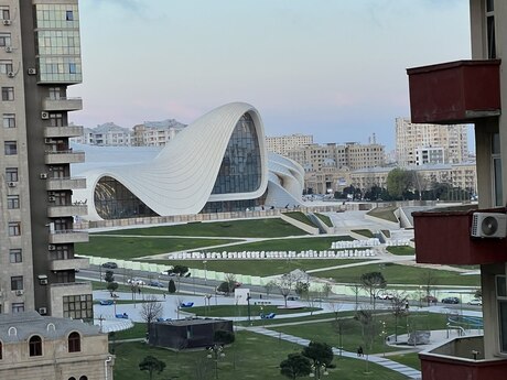 4 otaqlı yeni tikili - Gənclik m. - 208 m²