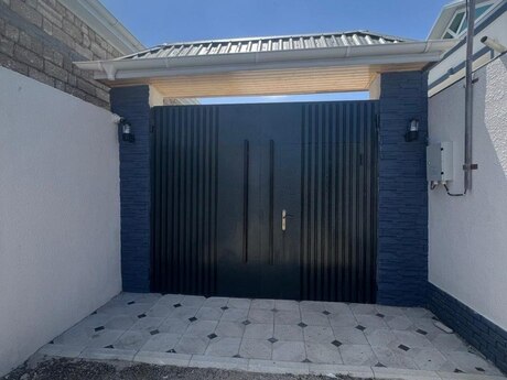 4 otaqlı həyət evi/bağ evi - Savalan q. - 130 m²