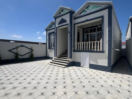 4 otaqlı həyət evi/bağ evi - Savalan q. - 130 m²