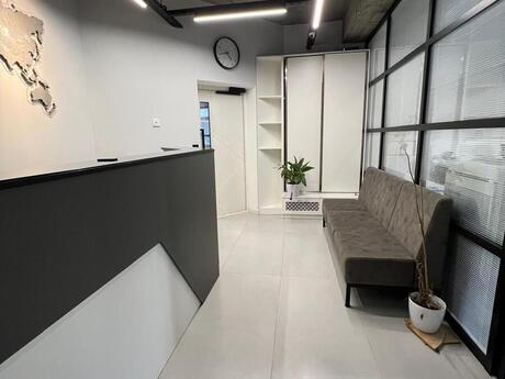 5 otaqlı ofis - Şah İsmayıl Xətai m. - 164 m²