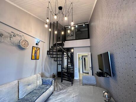 3 otaqlı yeni tikili - İnşaatçılar m. - 78 m²