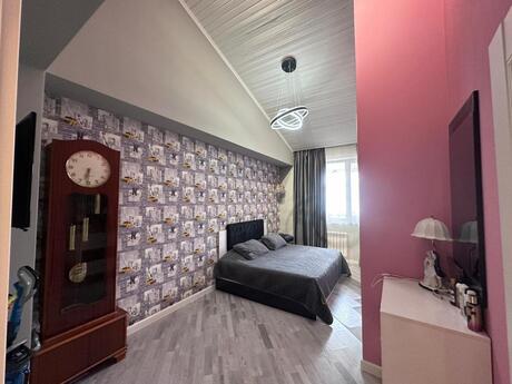 3 otaqlı yeni tikili - İnşaatçılar m. - 78 m²