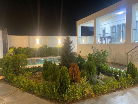 3 otaqlı həyət evi/bağ evi - Novxanı q. - 100 m²