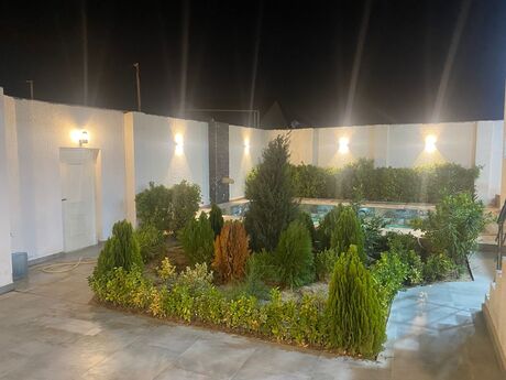 3 otaqlı həyət evi/bağ evi - Novxanı q. - 100 m²