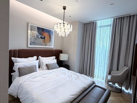 3 otaqlı yeni tikili - Şah İsmayıl Xətai m. - 165 m²