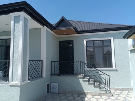4 otaqlı həyət evi/bağ evi - Binə q. - 130 m²