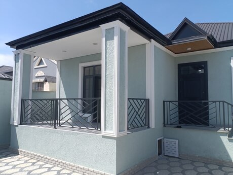 4 otaqlı həyət evi/bağ evi - Binə q. - 130 m²