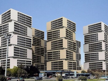 3 otaqlı yeni tikili - 8 Noyabr m. - 103 m²