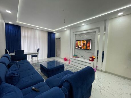 3 otaqlı yeni tikili - 8 Noyabr m. - 103 m²