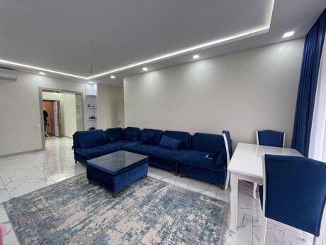 3 otaqlı yeni tikili - 8 Noyabr m. - 103 m²