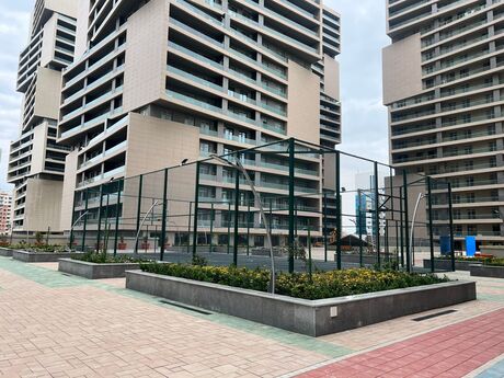 3 otaqlı yeni tikili - 8 Noyabr m. - 103 m²