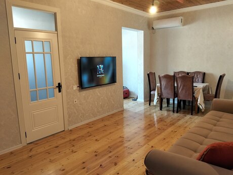 3 otaqlı həyət evi/bağ evi - Biləcəri q. - 70 m²