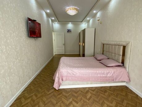 3 otaqlı yeni tikili - Elmlər Akademiyası m. - 100 m²