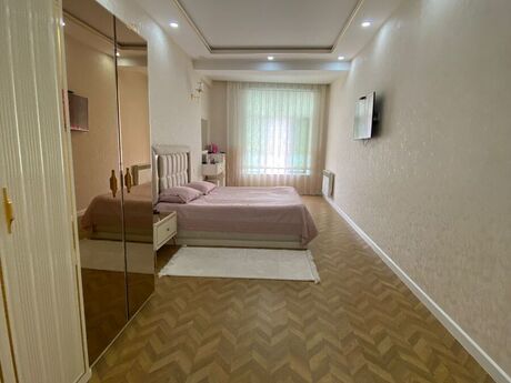 3 otaqlı yeni tikili - Elmlər Akademiyası m. - 100 m²