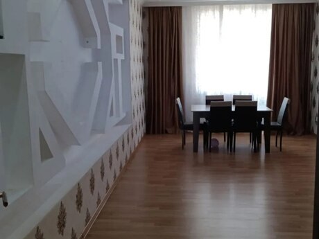 3 otaqlı yeni tikili - Həzi Aslanov q. - 120 m²