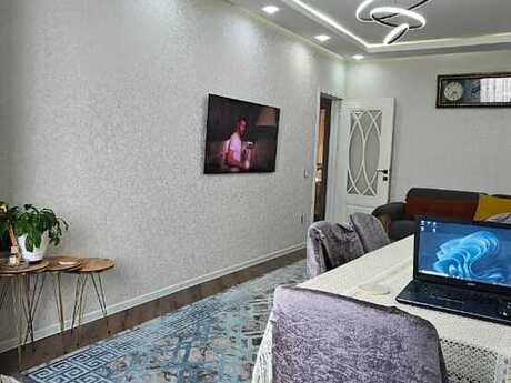 3 otaqlı köhnə tikili - Əhmədli m. - 65 m²
