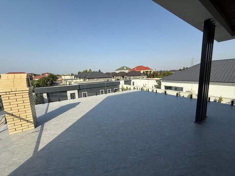 7 otaqlı həyət evi/bağ evi - Mərdəkan q. - 500 m²