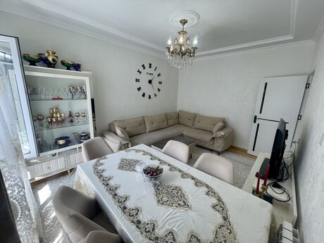 3 otaqlı həyət evi/bağ evi - Binə q. - 90 m²