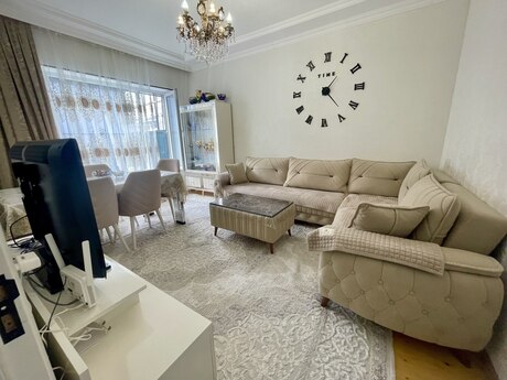 3 otaqlı həyət evi/bağ evi - Binə q. - 90 m²