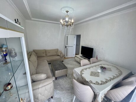 3 otaqlı həyət evi/bağ evi - Binə q. - 90 m²