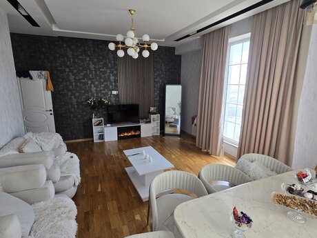 4 otaqlı yeni tikili - Biləcəri q. - 115 m²