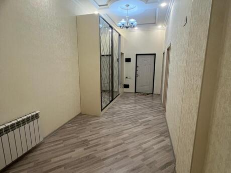 3 otaqlı yeni tikili - Nərimanov r. - 110 m²