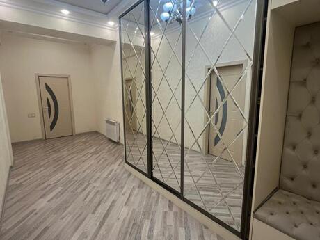 3 otaqlı yeni tikili - Nərimanov r. - 110 m²