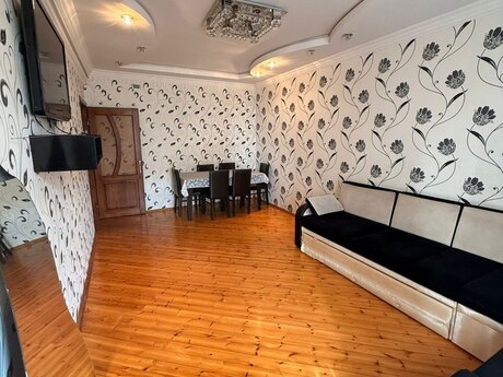 2 otaqlı yeni tikili - İnşaatçılar m. - 65 m²