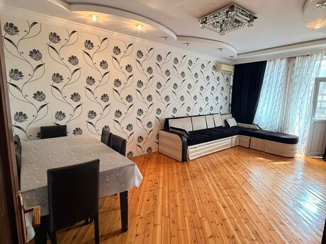 2 otaqlı yeni tikili - İnşaatçılar m. - 65 m²