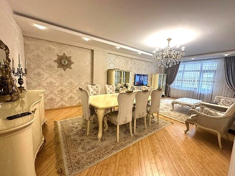 4 otaqlı yeni tikili - Nəsimi r. - 181 m²