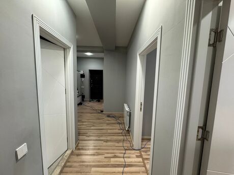 3 otaqlı yeni tikili - Nəsimi r. - 90 m²