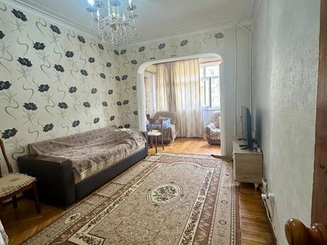 2 otaqlı köhnə tikili - Yeni Yasamal q. - 65 m²