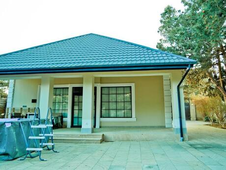 3 otaqlı həyət evi/bağ evi - Bilgəh q. - 135 m²