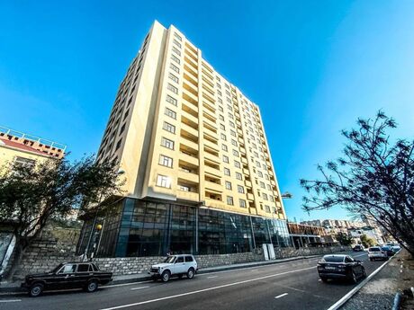 3 otaqlı yeni tikili - Həzi Aslanov m. - 82 m²