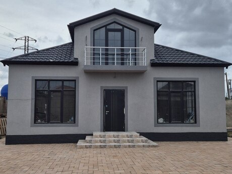 5 otaqlı həyət evi/bağ evi - Albalılıq q. - 125 m²