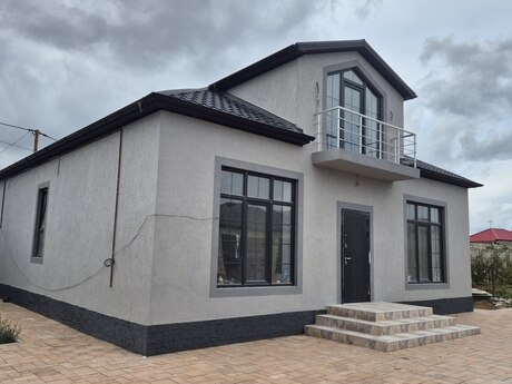 5 otaqlı həyət evi/bağ evi - Albalılıq q. - 125 m²