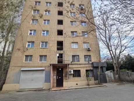 2 otaqlı köhnə tikili - İnşaatçılar m. - 55 m²