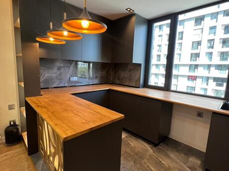 3 otaqlı yeni tikili - Həzi Aslanov m. - 100 m²