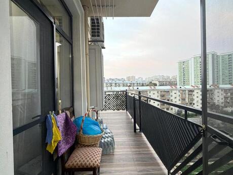 2 otaqlı yeni tikili - Xətai r. - 100 m²