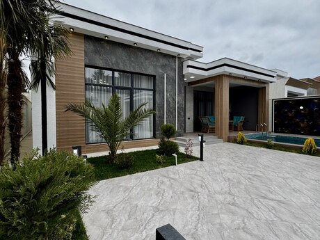 4 otaqlı həyət evi/bağ evi - Mərdəkan q. - 175 m²